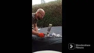 DIY WHIRLPOOL Isolation mit Bauschaum! Nie mehr Luft aufpumpen und Stromkosten sparen!