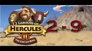 12 Labours of Hercules II The Cretan Bull Walkthrough German Level 2-9