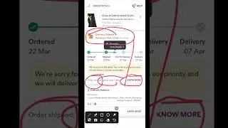 mesho ने frod किया मेरे सात order delivery delayed response नहीं किया और cancel भी नहीं कर रहा #
