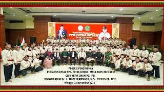 Prosesi Pengukuhan Pengurus Besar PPS-PUTRA BETAWI Masa Bakti 2025-2030 - Sabtu, 23 November 2025