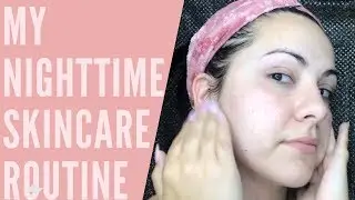 My nighttime skincare routine | skincare | Tomorrows Leaf | Monat