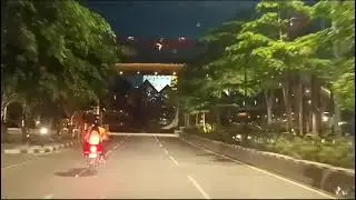 Future city. Good development. Hyderabad.