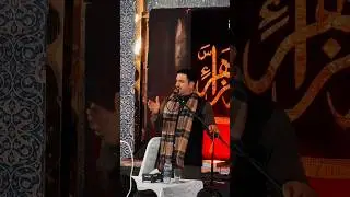 Majlis Ayam E Syeda (slwt) 2024 - Masjid ul Hussain Ichhra #syedasadrazabukhari