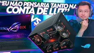 &Eacute; melhor comprar um NOTEBOOK ou DESKTOP? - Portabilidade, conta de luz e upgrades