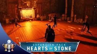 Witcher 3 Hearts of Stone - [MISSABLE] When it's many against one - Iris von Everec Boss