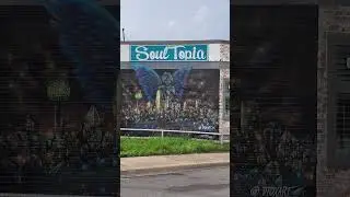 Dallas TX Street Art, Oakcliff  🎨