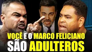 🔥TRETA PESADA🔥 PAULO DO NO ENTANTO, QUASE AGR1D3 FABIO NO DEBATE, E FAZ CALUNIAS CONTRA PASTORES
