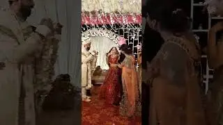Garland ceremony #bride #groom #garland #youtubeshorts #shorts #reels  #rishikesh