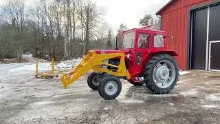Köp Traktor Massey Ferguson 175 på Klaravik