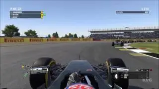 F1 2016 - Silverstone Circuit | British Grand Prix Gameplay (PC HD) [1080p60FPS]