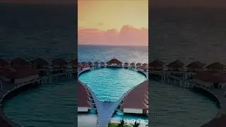 Place in Maldives that doesn't feel Real #travel #fyp #aesthetic #maldives #beach #shorts #viral