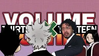 FIRST TIME Hunter x Hunter Review [ VOLUME 13 ]