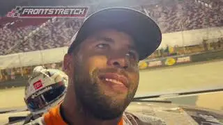 Bubba Wallace Emotional After Advancing To The Round Of 12 In Cup Playoffs