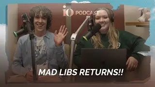 Mad Libs with Josh Groban! | IO Podcast