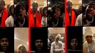 Yung Bleu Heated on HoneyKomb Brazy Live Arguing With Mgm Lett