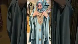 Premium Bridal Karchupi Abaya  #abaya #bridal #bridalcollection #karchupiabaya #premium