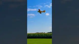 T-28 Low and Slow ⚠️ #rc #fly #warbird #aviation #shorts