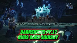 Darksiders Warmastered Edition pt.17 - Bugs go squish, squish 🤢 #ps54kgameplay #war #bug 