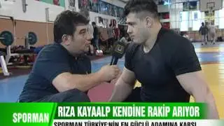 Sporman (Rıza Kayaalp&Harun Şen) 05,01,2013