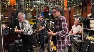 The Boogie Heads &laquo;&nbsp;Pills&nbsp;&raquo; (Bo Diddley/New York Dolls) at City Bar Biel/Bienne, 07.12.2024
