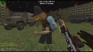 Counter-Strike: Zombie Escape Mod - GamePlay 03 (1080P60)