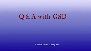 Q & A with GSD 148 Hin/Pun with CC