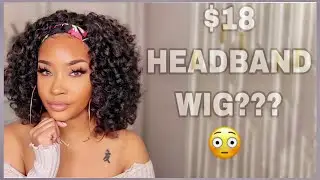 SUPER AFFORDABLE HEADBAND WIG| UNDER $20