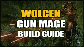 WOLCEN: The Gun Mage Build - Hybrid Burst Spells & Cannon BLASTS