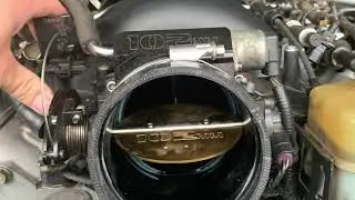 Holden/Chevrolet V8 LS1 with 102mm throttle body & LS3 inlet manifold little rev