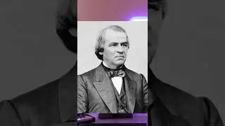 The First President To Be Impeached #history #president