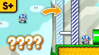 I Outsmarted a TROLL Level in Versus Mode (Super Mario Maker 2 Online Multiplayer)