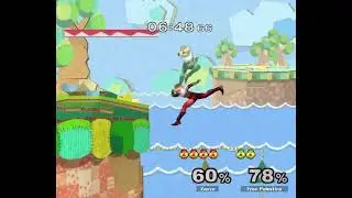 Scuffle 2 Melee Singles &mdash; WSF &mdash; Zanya ⟮Sheik⟯ vs Free Palestine ⟮Fox, Sheik⟯