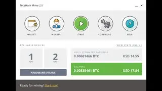 NiceHash новая валюта Blake2s, биткоин пошел вверх