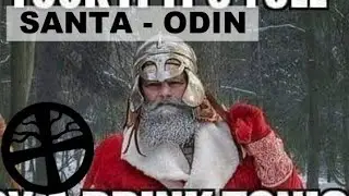 Санта-Клаус и Один.