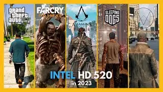 Ultimate Intel HD 520 Gaming Test 2024