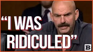 John Fetterman Cries over Being &ldquo;Ridiculed&rdquo; After Losing &ldquo;Ability to Process Language&rdquo; from Stroke