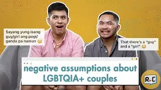 LGBTQ+ Couples React To Negative Assumptions About Them | Filipino | Rec&bull;Create