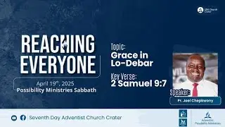 Grace in Lo-Debar| Pr. Joel Chepkwony