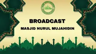 🔴 [LIVE] KAJIAN RUTIN | MASJID NURUL MUJAHIDIN | AHAD 2 DAN 4 | BERSAMA UST M.MUNAWAR AMBARI M.SOS |