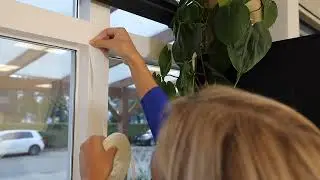 Anleitungsvideo - Montage Vorsatzfenster mit Klettverschluss | XXL Direct