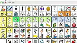 Backing up a vocabulary file using Chat Editor