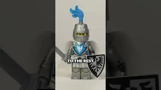 Awesome Idea to Upgrade Medieval LEGO Minifigs! #lego #legocastle #legominifigures #legoideas
