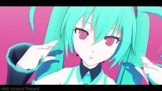 【MMD】Systematic Love / システマティック・ラヴ 【TDA初音ミク Because You’re Here】