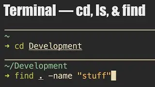 Command Line Navigation