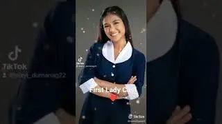 First lady #fyp #youtubeshort #firstlady #sanyalopez #gabbyconcepcion #gabsan #firstyaya #youtube
