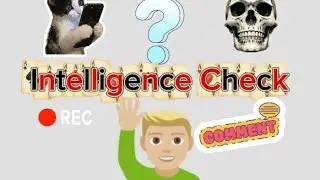 IQ Test Games Fun Easy Puzzles🧩🤠🏆💯💯