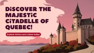 The Citadelle of Qu&eacute;bec 🏰✨ | Soldiers & History!