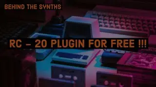 RC-20 For Free || I Made The RC-20 Plugin In Ableton !!! || Free Plugin Rack | Behind The Synth