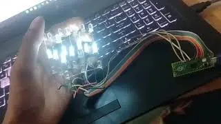 3&times;3&times;3 LED Cube with Raspberry Pi Pico