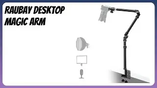 REVIEW (2026): RAUBAY Desktop Magic Arm. Features